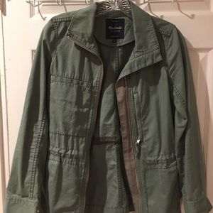 Madewell XS utility jacket